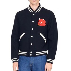 Hot Stuff Varsity Jacket